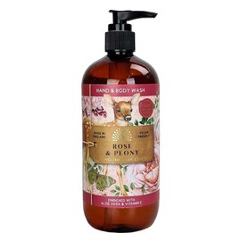 The English Soap Company, Rose & Peony Hand & Body Wash 500 ml
