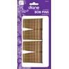 Fromm International Diane Bobby Pins, Bronze, 60 Per Card
