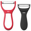 Silit 2141293132 2-in-1 Peeler