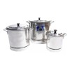 VAP2000 Jgo De 4 Vaporeras 30 20 12 6 Lts