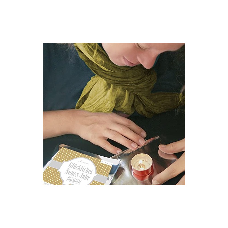 Fortunas Lucky Light / Dots / Gold / Happy New