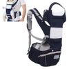 Infant Hipseat Multifunction Ergonomic Baby Wrap Breathable Newborn Front Facing
