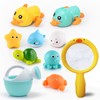 Bath Toys for Babies 6-12 Months+, Wind-up Ducks Bath Toys