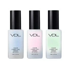 VDL 컬러 코렉팅 프라이머 30ml 세레니티로즈쿼츠민트 VDL Color Correcting Primer 30ml Serenity Rose Quartz Mint [Rose Quartz (Pink) / None]
