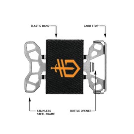 Gerber Barbill 30-001571 Wallet Silver