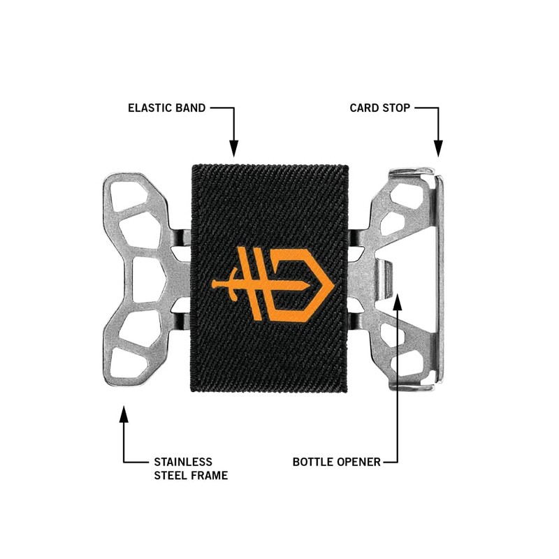 Gerber Barbill 30-001571 Wallet Silver