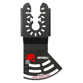 Diablo Universal Fit Bi-Metal Oscillating Tool Blade for Dry Wall - 2" Cutting Width, 1-1/2" Cutting Depth - DOU200RBD