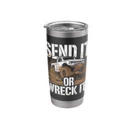 Competitive RC Car Racing FPV Remote Control Hobbyist Stainless Steel Insulated Tumbler