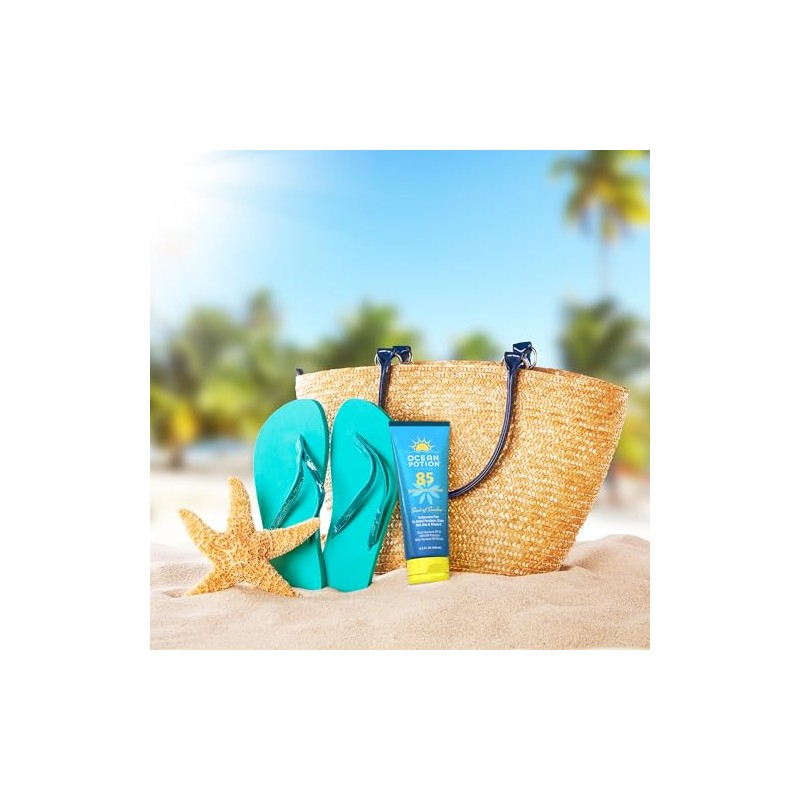 Ocean Potion Loción De Protector Solar Spf #85 6.8Oz