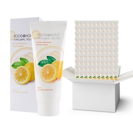 Food Aholic Lemon Hand Cream 1 Box (100ml x 100 pieces) / 푸드어홀릭 레몬 핸드크림 1박스 (100mlX100개입)