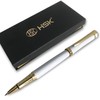 HSK Luxury Ballpoint Pens gift Pen Black Refill Line width