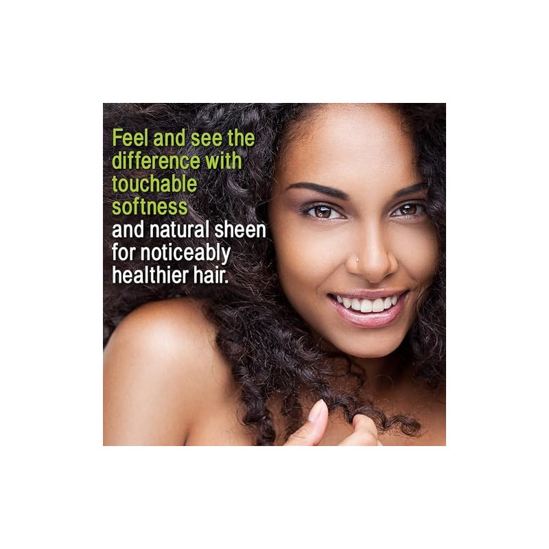 Clarifying Shampoo Sulfate-Free Detox for Natural Hair 12oz 4-Pack