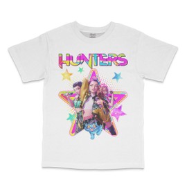 Hunter Demons Pop K Movie Inspired T-Shirts (US, Alpha, Small, XX-Large, Regular, Regular, Hunters)