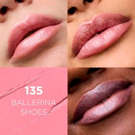 L'Oréal Paris Makeup Colour Riche Original Creamy, Hydrating Satin Lipstick, 135 Ballerina Shoes, 0.13 oz.