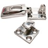Boat Door Hatch 316 Stainless Steel Anti-Rattle Latches, Marine Grade