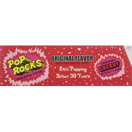 Pop Rocks POP ROCKS Popping Candy, Cherry, 24 Count
