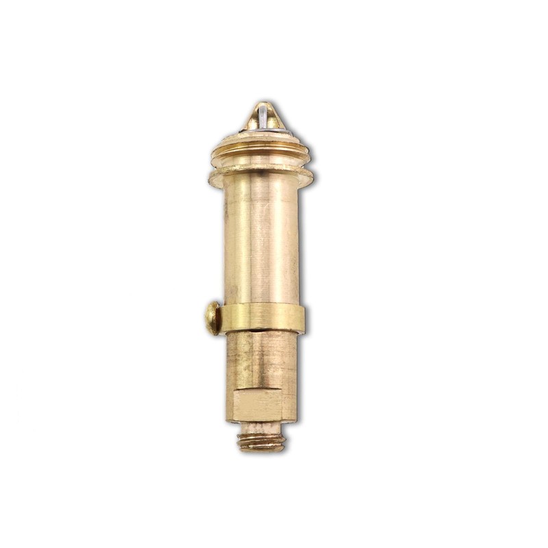 CXMTECH 2PCS Bath/Basin Sink Clicker Ejector Bolts Replacement Brass Poppet