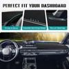 FIILINES Dash Cover for 2022-2025 Honda Civic, Dashboard Mat Accessories