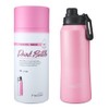 Fressko Insulated Stainless Steel Bottle Sip Lid 1L, Oat