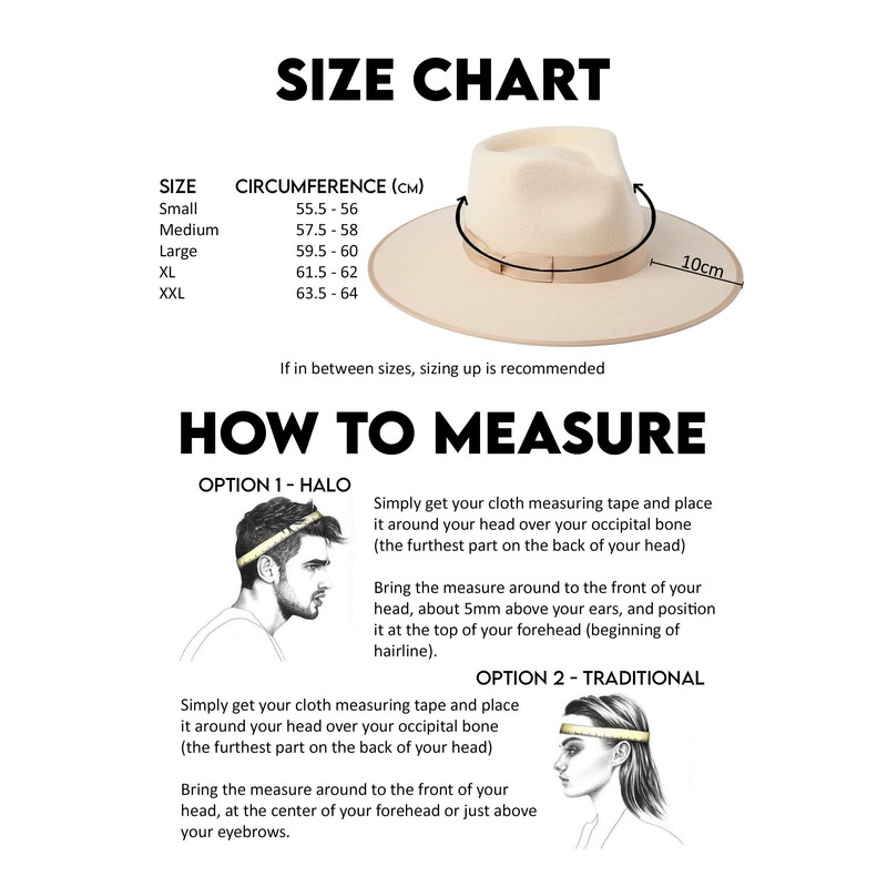 Lack of Color Women's Rancher Fedora Hat (Ivory, Medium (57