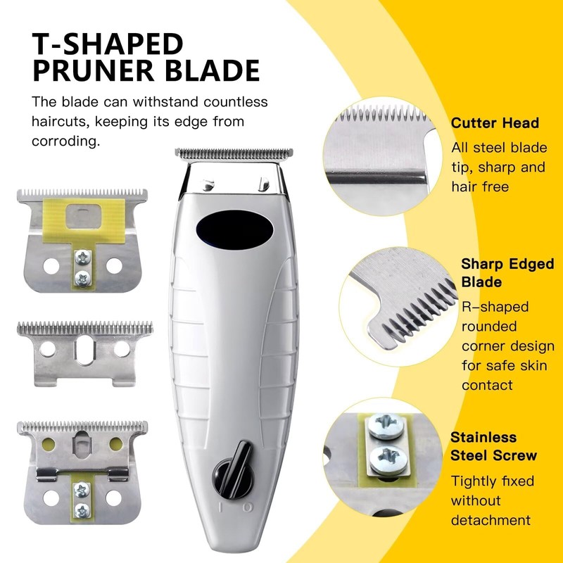 SUNJCO 2 Pack Replacement T Outliner Blades with Screws for