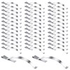 40 PCS Window Screen Tension Spring Corner Clips Clips to
