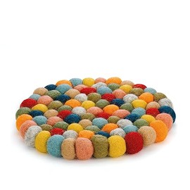 Cilio Lana Colore Round Coaster