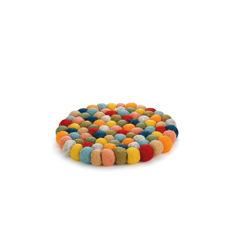 Cilio Lana Colore Round Coaster