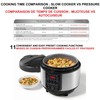 Starfrit Electric Pressure Cooker - 8L Capacity - Steam Tray,