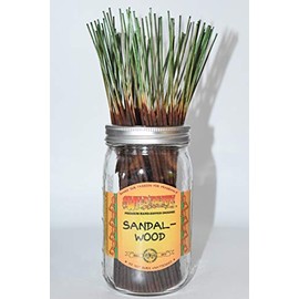 Nature's Enlightenment Sandalwood Wildberry Incense Sticks- 10 Sticks- Incense Sticks