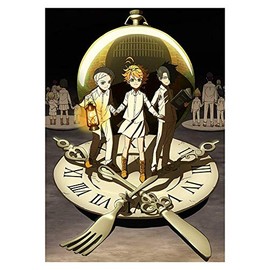 Tainsi L'anime Promised Neverland Poster 11 x 17 inches, 28 x 43 cm