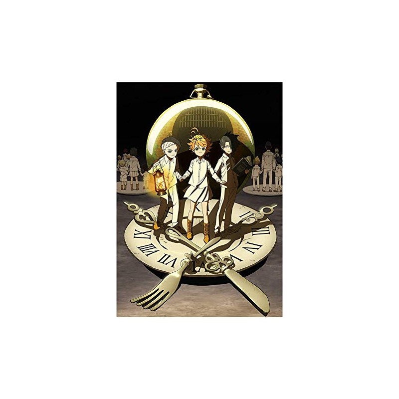 Tainsi L'anime Promised Neverland Poster 11 x 17 inches, 28