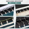 Curtain Clips, Stainless Steel, Clip with Teeth, Strong, Anti-Slip, Clip