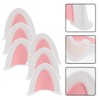 HOMSFOU Motorcycle Helmet Cat Ear Accessories 3 Pairs Self-Adhesive Kitten