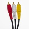 Hjiopkul 3RCA to 3RCA AV Cable 4.5 Meter 3 RCA