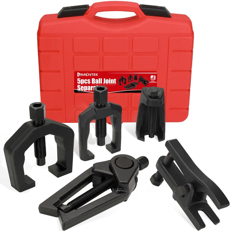 limontek 5pcs Pitman Arm Puller Ball Joint Separator, Tie Rod