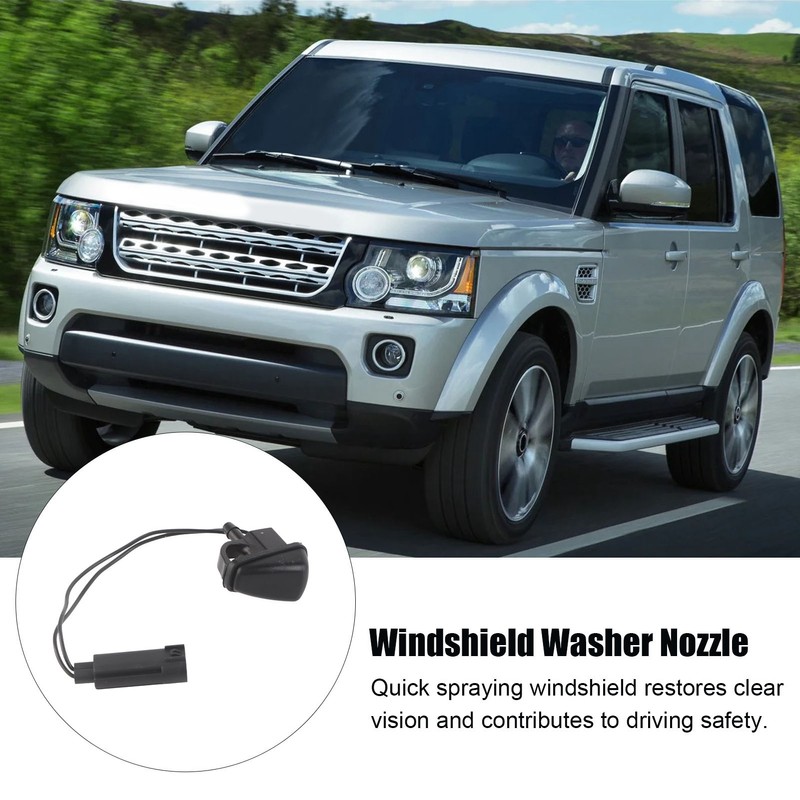 Windshield Washer Nozzle Jet LR048615 Windscreen Washer Sprayer Replacement for