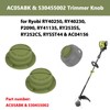 AC05ABK & 530455002 String Trimmer Bump Knob for Ryobi RY40250,