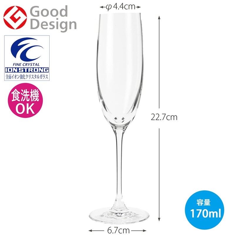 Toyo Sasaki Pallone Glass
