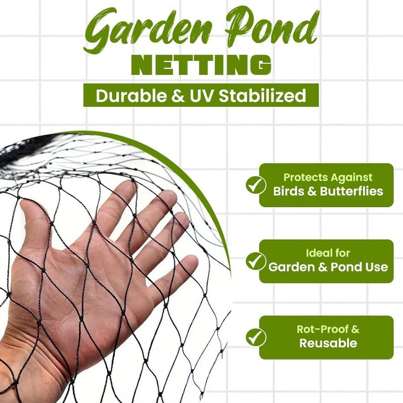 ZOPPER Garden & Pond Netting 2m x 4m - UV