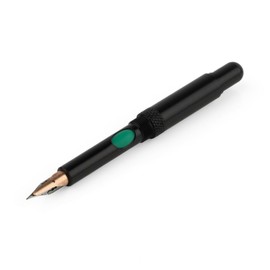 Ackerman Pens Brause Rose Classic Pump Pen with Overfeed - use any ink - even India ink, slip nibs and feeds in and out