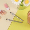 2Pcs Nail Drill Bits, Carbide Drill Bits Remover Cuticle Bit