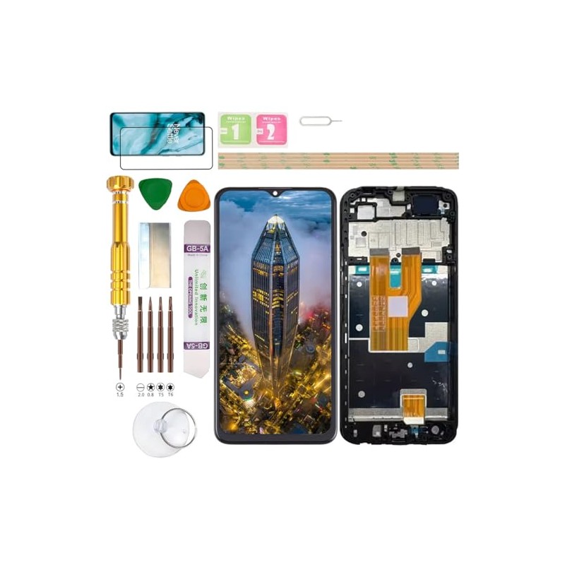 Gadget Troops LCD-Display-Montage für Vivo Y28S 5G V2346 Bildschirm Ersatz-Set