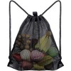 Mesh Drawstring Bag Heavy Duty Drawstring Backpack Mesh Bags Sports