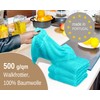 Lashuma London Terry Kitchen Towels, Set of 4 Tea Towels,