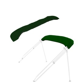 (230cm - 240cm W, Forest Green) - MSC 600D Bimini Top Storage Boot