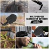 iunio Folding Survival Shovel, Military-Grade Entrenching Tool, Collapsible Emergency Shovel
