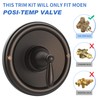 T2151ORB Brantford Valve Trim Kit, Oil-Rubbed Bronze Shower Trim Kit