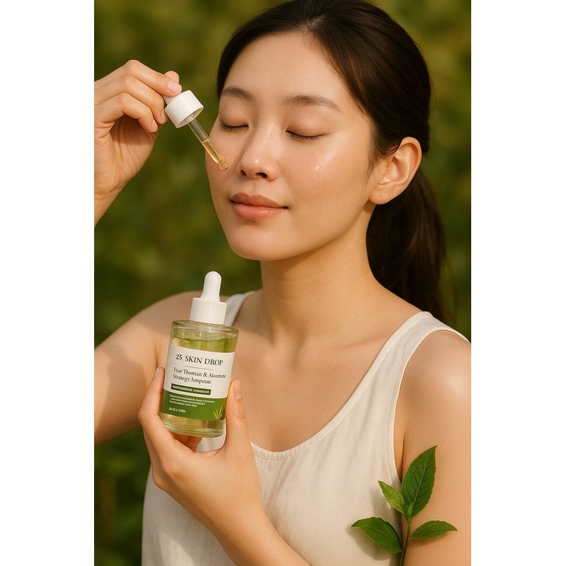 Pore ​​Tightening Time Ampoule - Intensive care for blackheads, fine