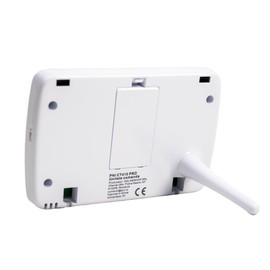 Smart Thermostat PNI CT410 PRO Wireless with WiFi, Control of 2 Zones via the Internet, for Heating Systems, Pumps, Solenoid Valves, TuyaSmart App, Hysteresis 0.2 °C